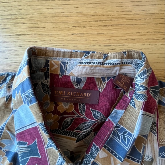 Tori Richard Honolulu Hawaiian Button-Down Aloha Shirt - MEN'S XL‎ - Picture 4 of 7